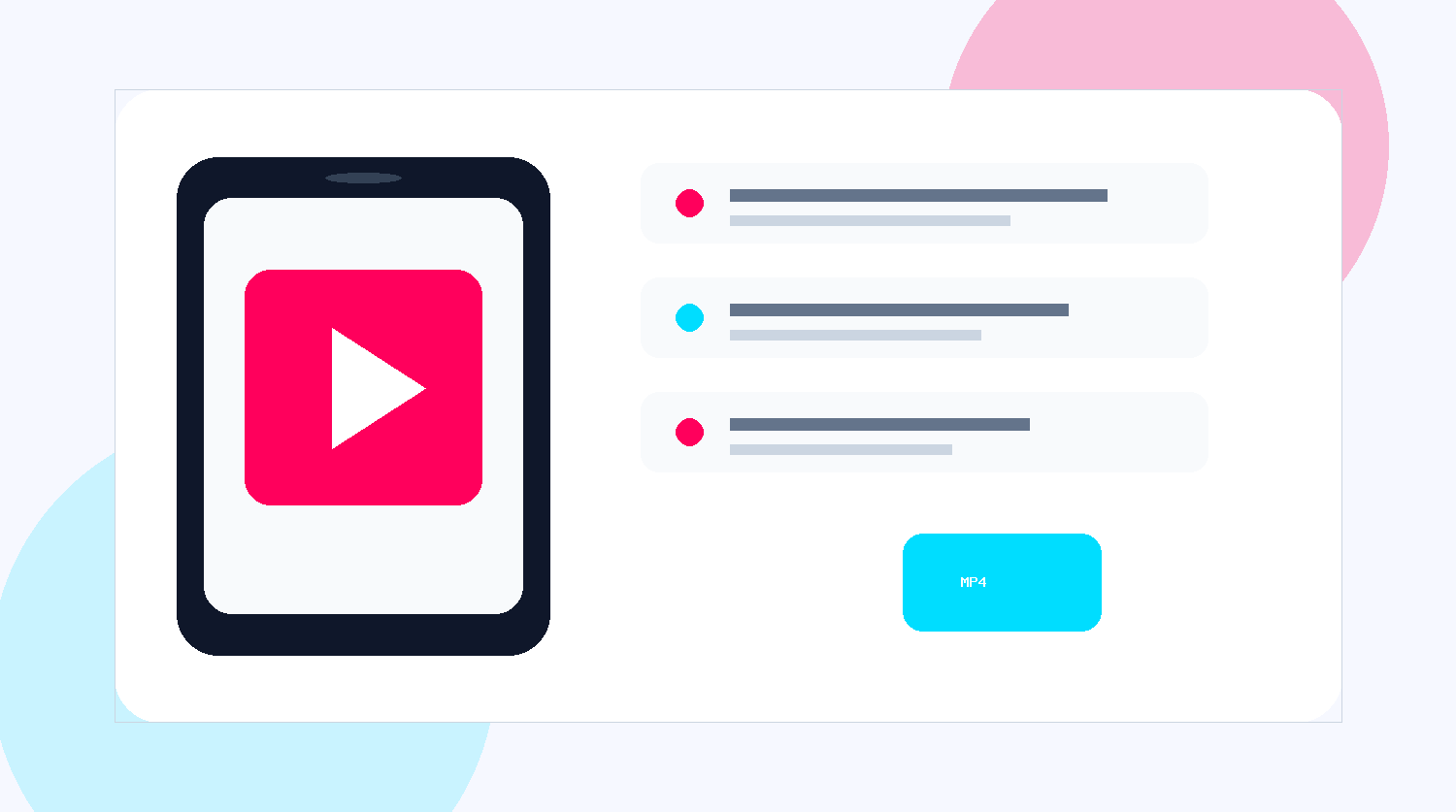 Baixar video Douyin illustration